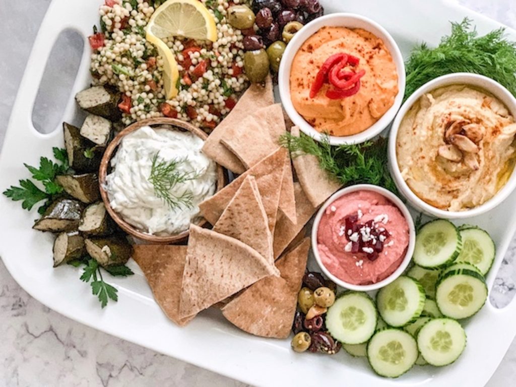 The Ultimate Party Mezze Platter