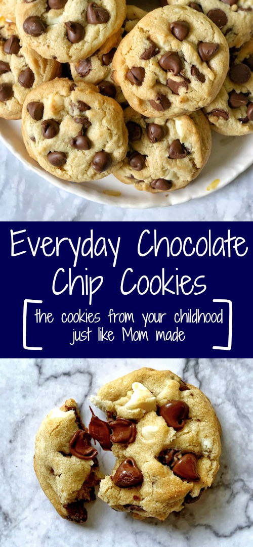 Everyday Chocolate Chip Cookies - Her Modern Kitchen