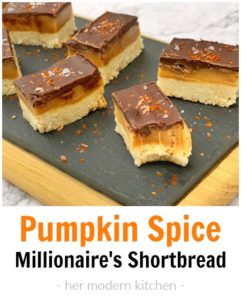 Millionaire's Shortbread - Her Modern Kitchen